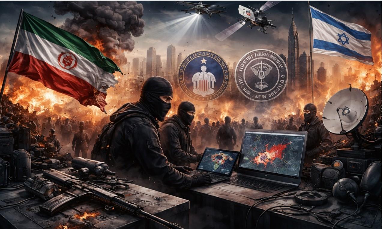 The Architecture of a Crisis Manufactured by Hostile Foreign Powers