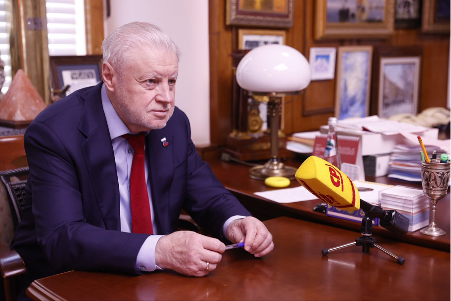 Sergei Mironov – one of Russia's leading figures
