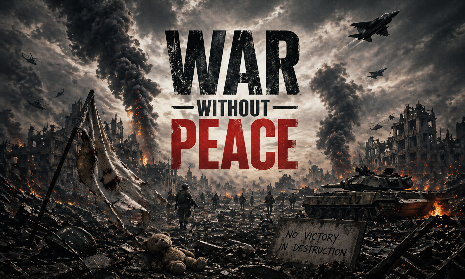 War Without Peace – The U.S. Strategy Has Little to Do with Trump