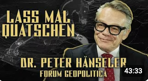 Peter Hänseler im Interview mit Mia Olb