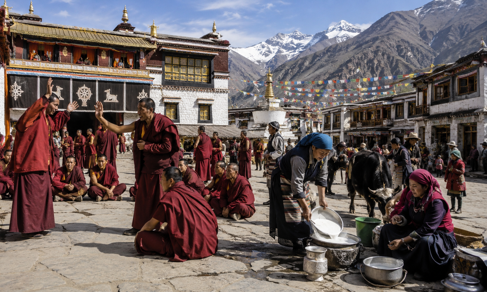 Tibet — From Empire to the Present Day (Part I)