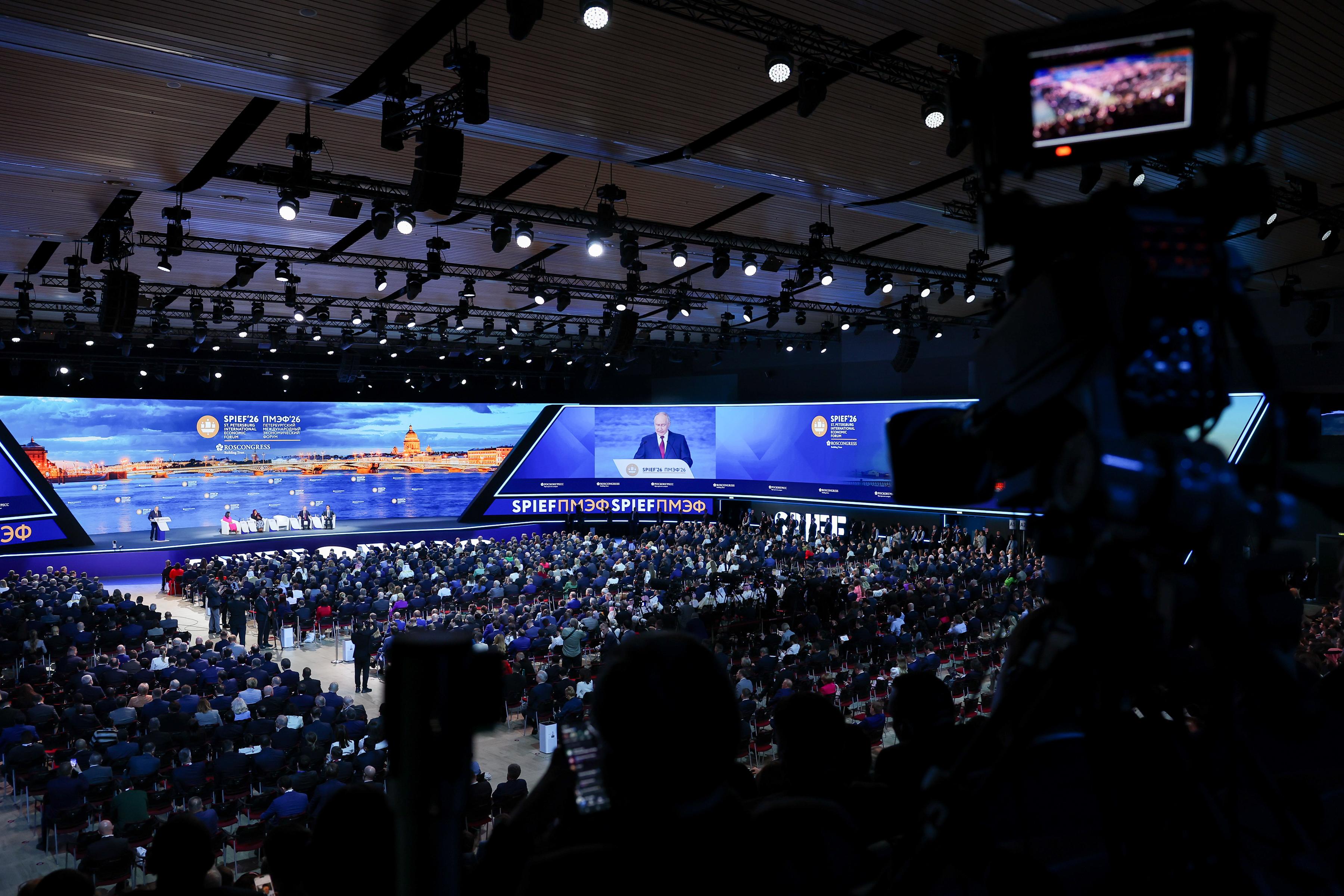 St. Petersburg 2026: A Milestone on the Road to a Multipolar World