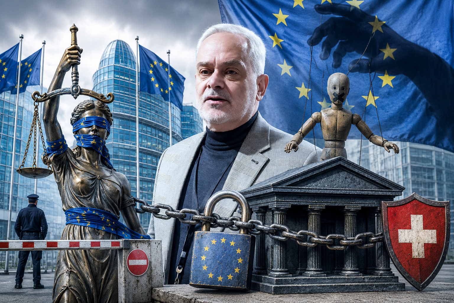 Jacques Baud, censored by the EU in the name of fighting misinformation