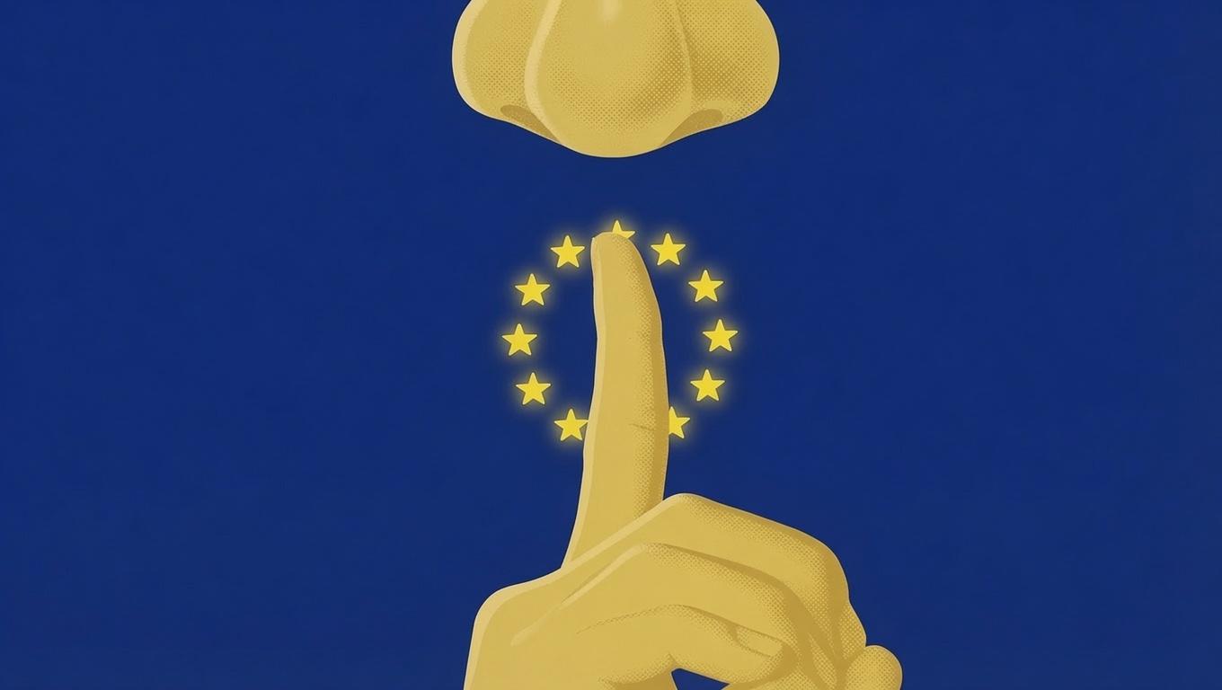 Freedom of speech dying a slow death in Europe