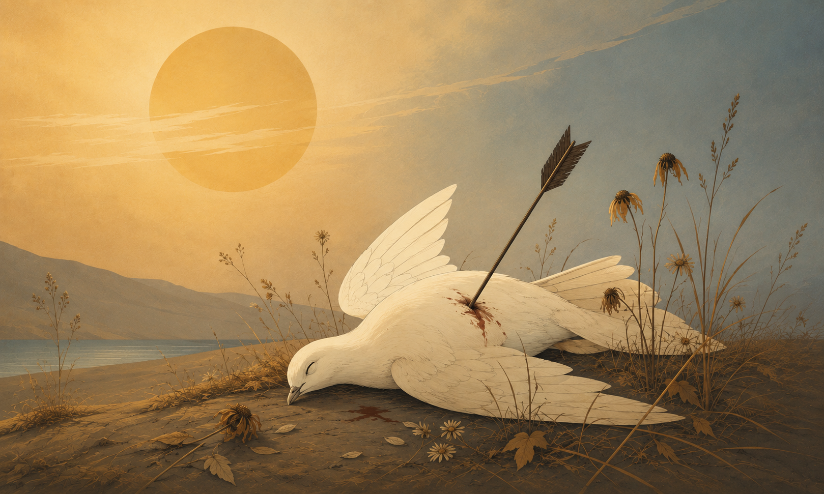 The Summer When Peace Died