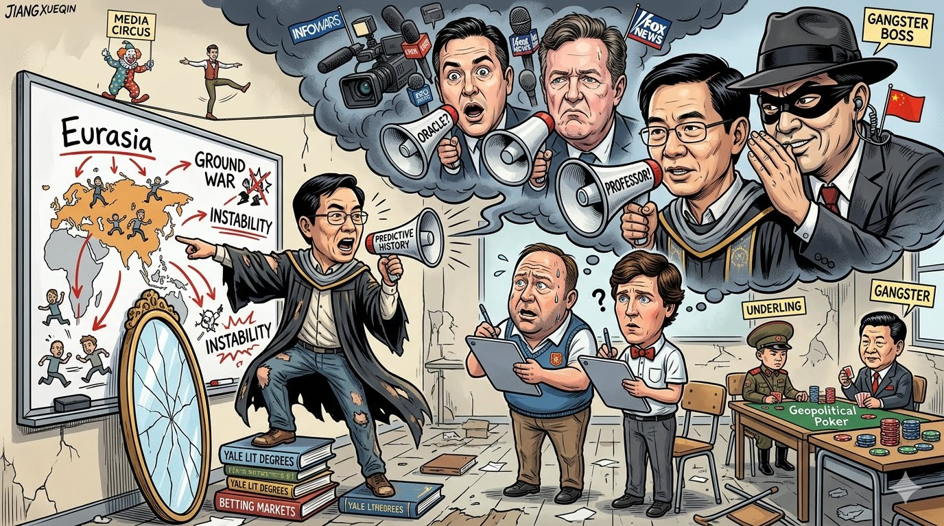 The “Chinese Professor” Who Fooled the Internet’s Biggest Gatekeepers