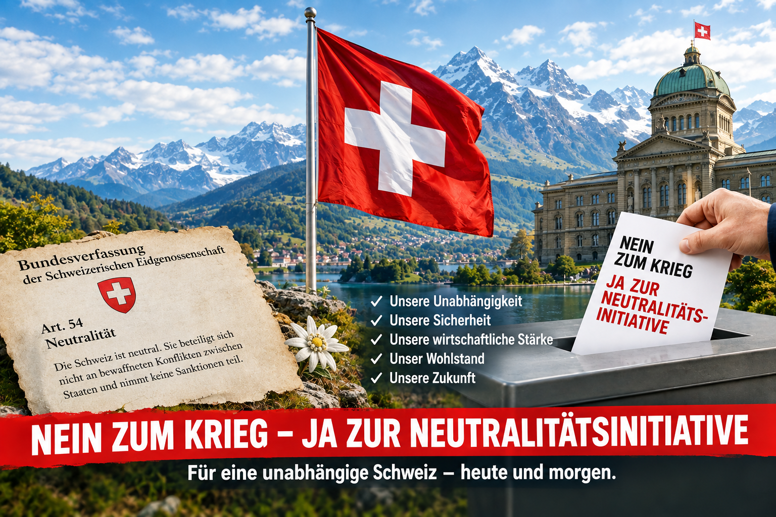 Why Switzerland must tie its politicians’ hands