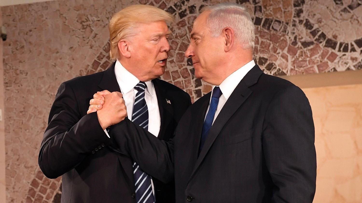 Trump Talks the Talk and Walks the Path of War on Iran. So Does Netanyahu