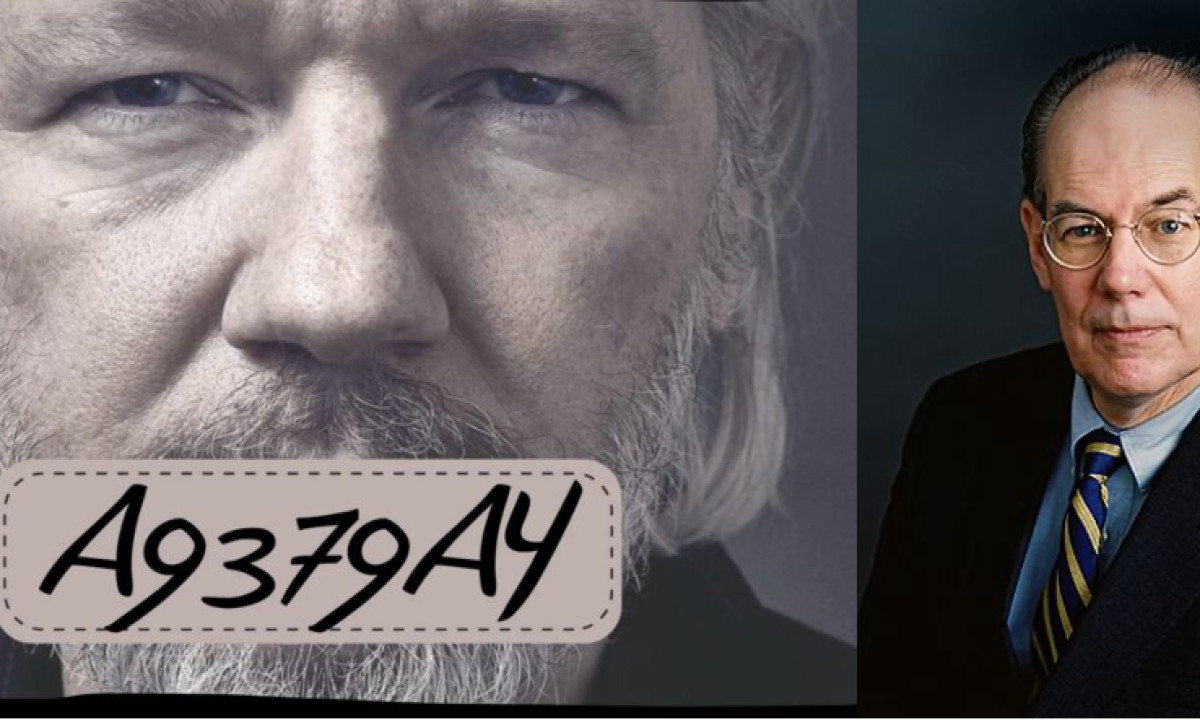 Aufruf von Professor Mearshheimer für Julian Assange