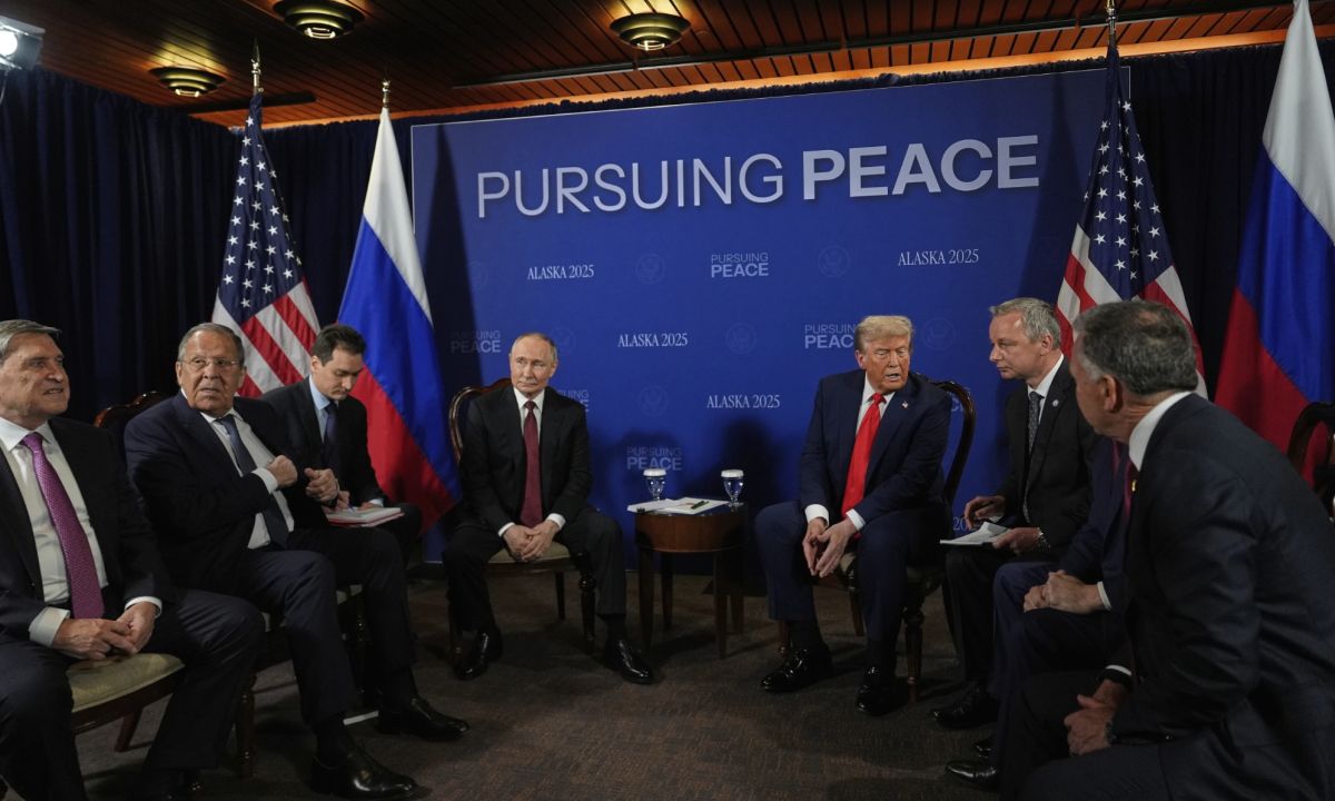 Anchorage/Washington, D.C.: Kann Trump die Europäer zum Frieden zwingen?