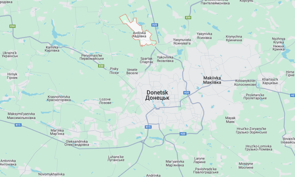 Kriegsbericht: Avdiivka vor dem Fall - Kurzmeldung