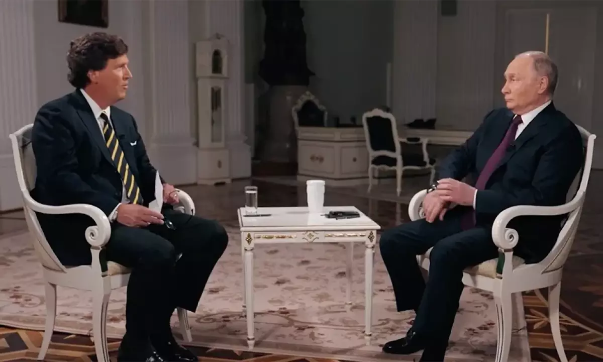 Das Jahrhundert-Interview: Präsident Putin - Tucker Carlson