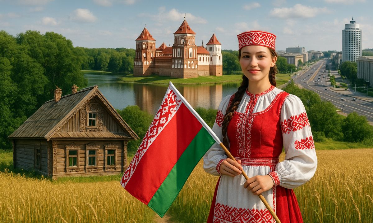 Belarus aus der Sicht der Geopolitik