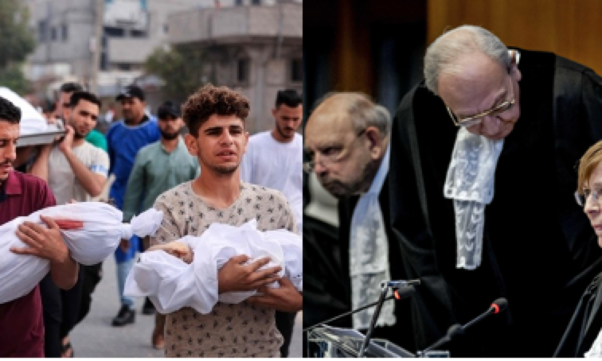 Internationaler Gerichtshof führt Nuklearschlag gegen Israel