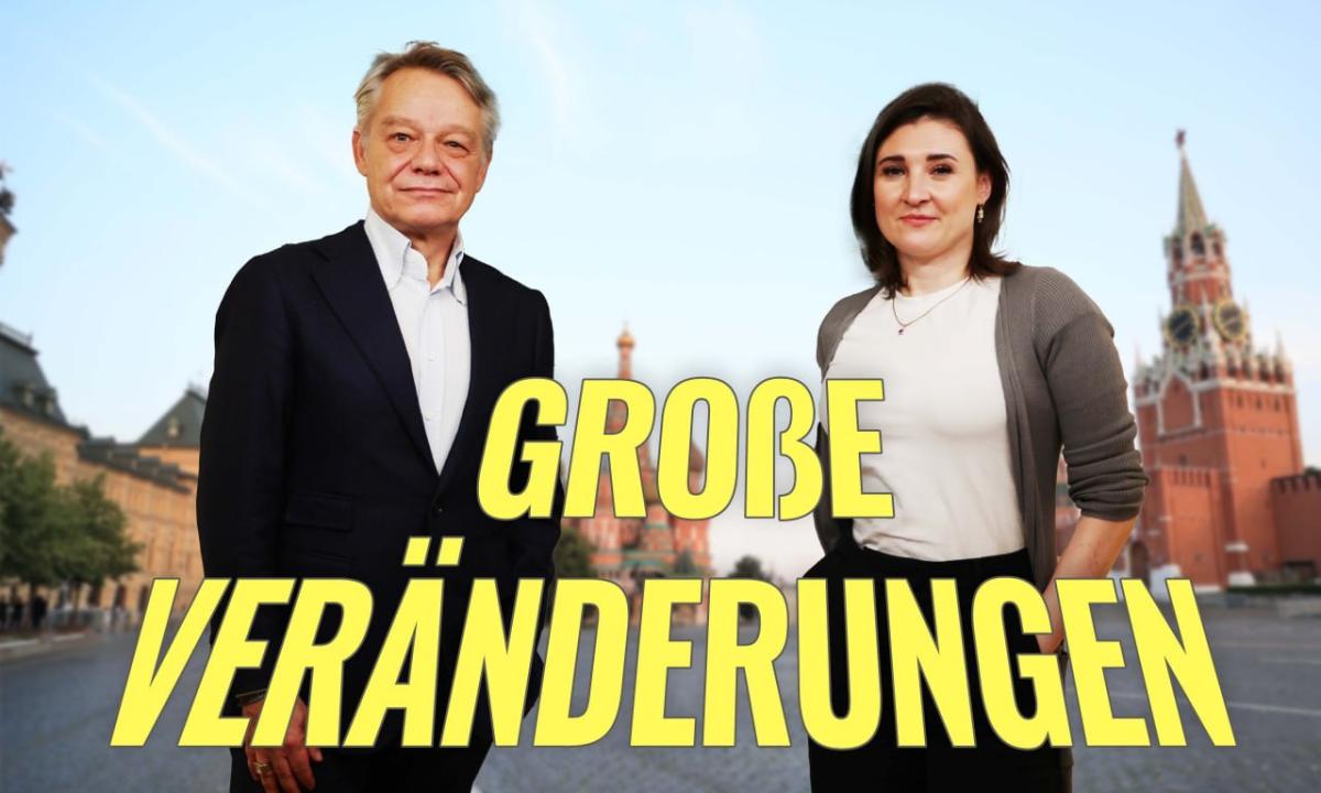Peter Hänseler im Gespräch mit "From Masha with Love"