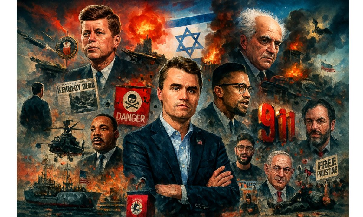 Charlie Kirk und das Attentats-Playbook