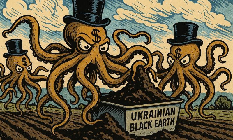 Die Schwarze Erde der Ukraine und die verschwiegene Realität in einem ruinierten Land