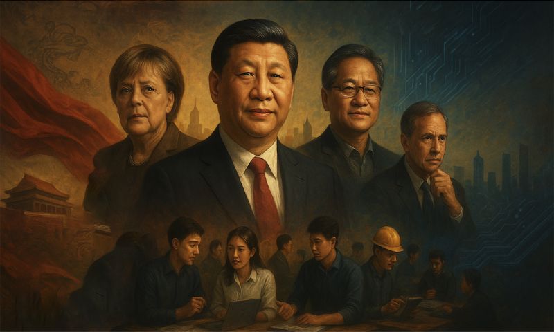 Ni communiste ni capitaliste — le modèle méritocratique unique de la Chine