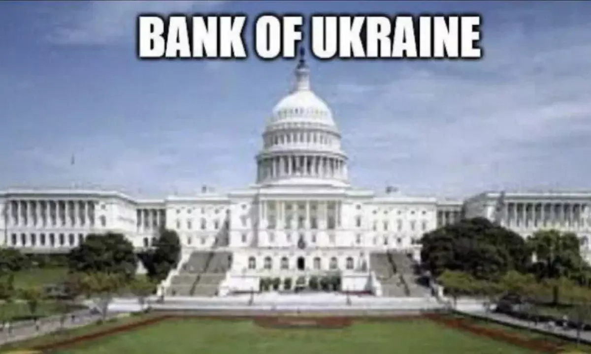 Die Ukraine - finanziell am Ende