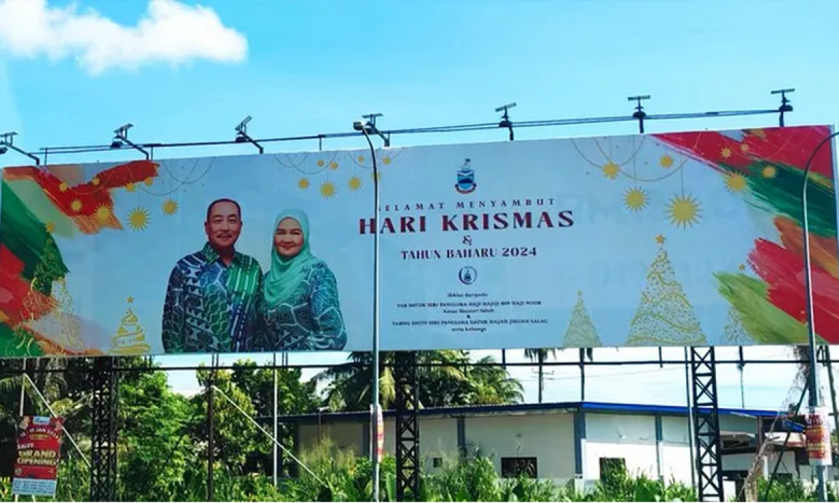 Muslime wünschen ihrer christlichen Minderheit alles Gute zum Neuen Jahr