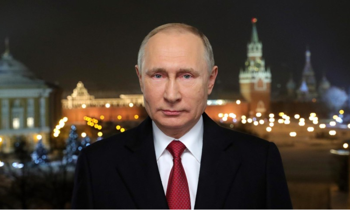 Neujahrsansprache des russischen Präsidenten