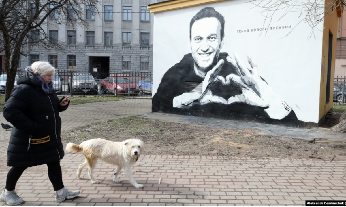 Nawalny - der Held des Westens ist in Russland ein Verbrecher ohne jegliche Unterstützung durch die Bevölkerung