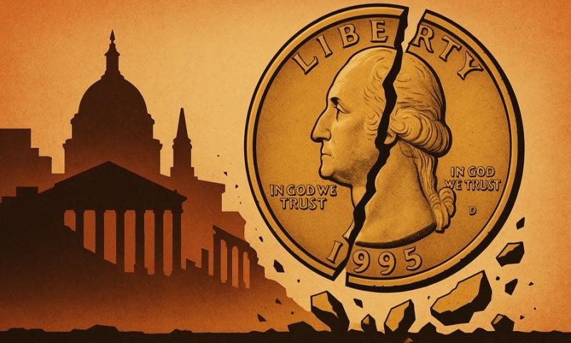 Das Muster, das Imperien beendet: Wie Geld stirbt, bevor Nationen fallen