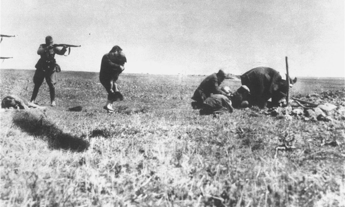 Die ungesühnten Verbrechen des Holocaust