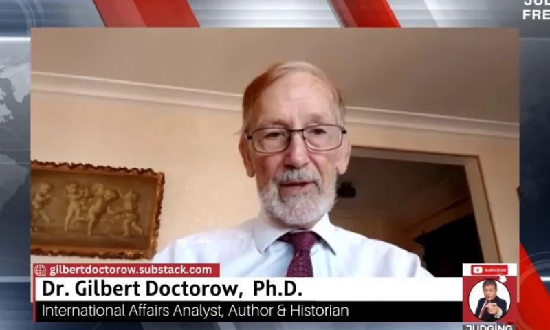 Die Mühen des Herrn Dr. Doctorow mit den Realitäten