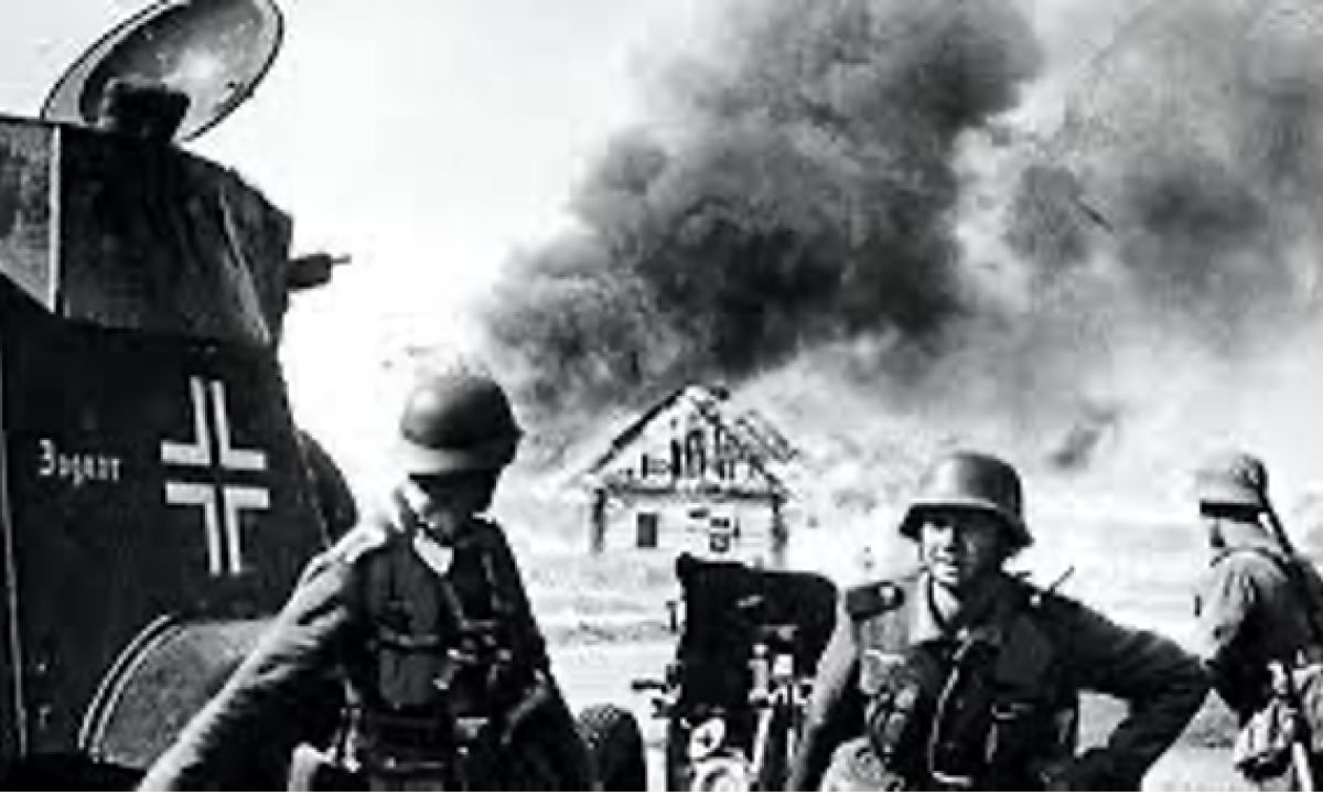 Nach 80 Jahren wieder deutsche Landser in der Ukraine