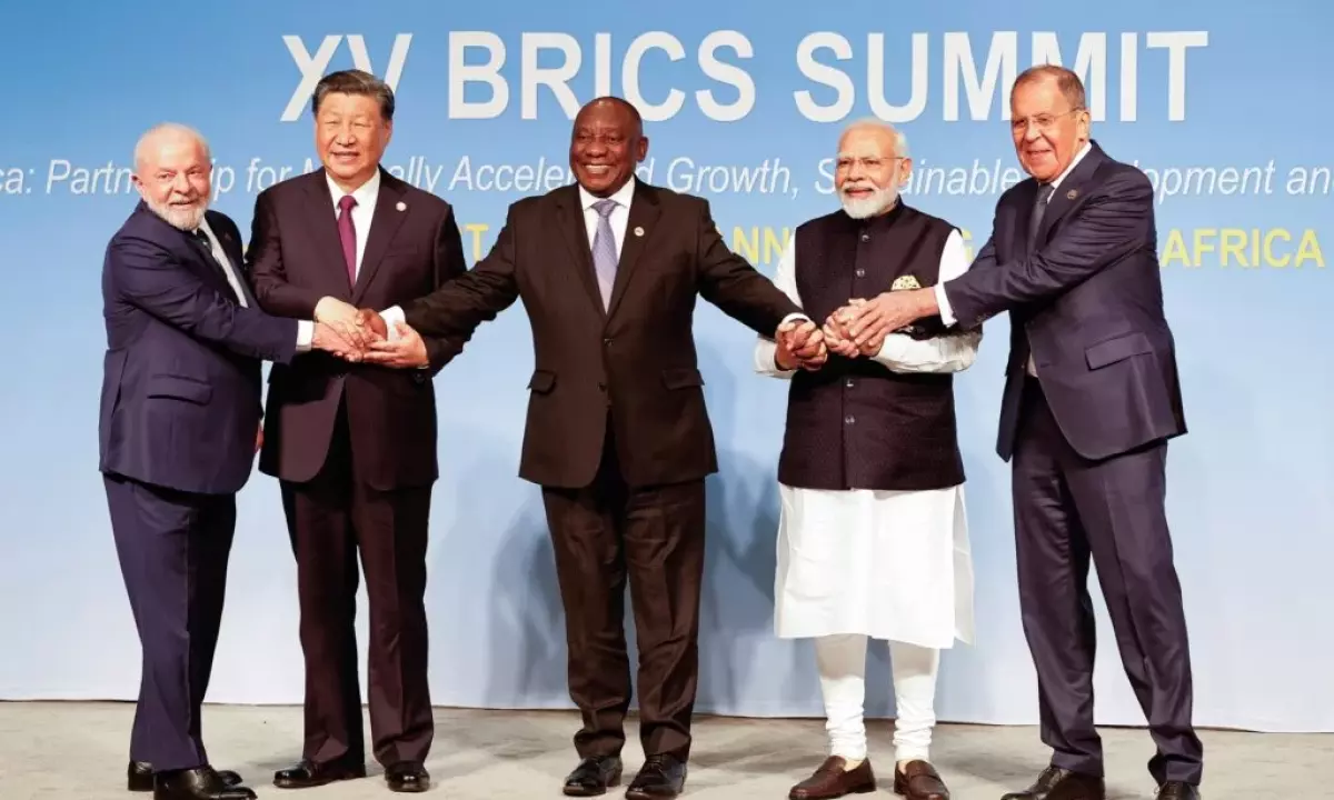 BRICS wird die Welt verändern - langsam