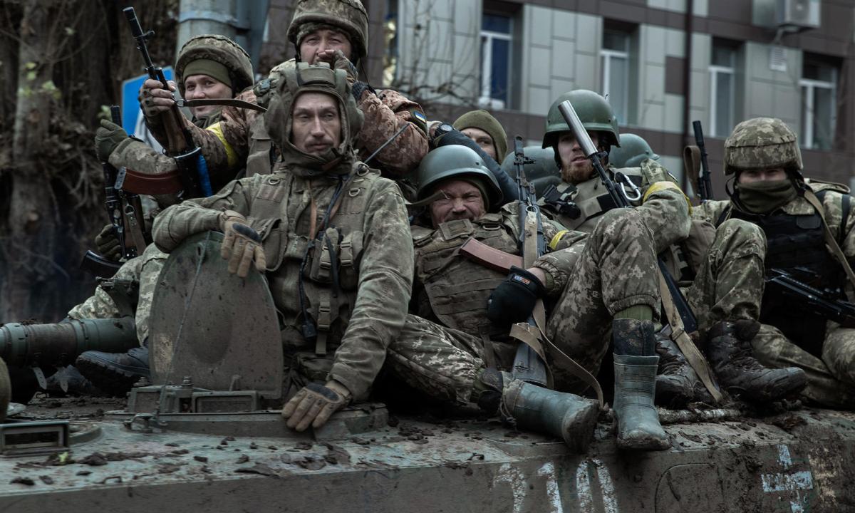 Die Ukraine ist militärisch am Ende