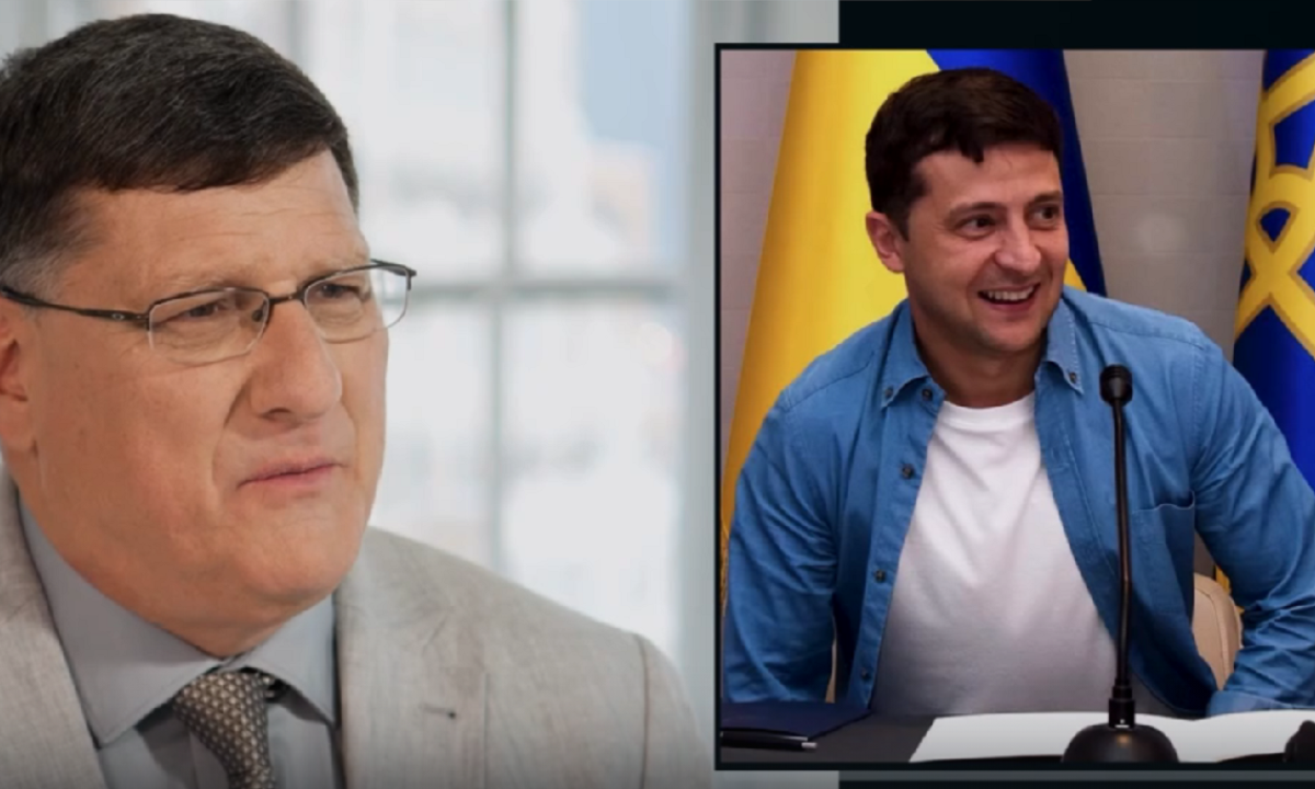 A highly explosive video about the "creation" of the Ukrainian president