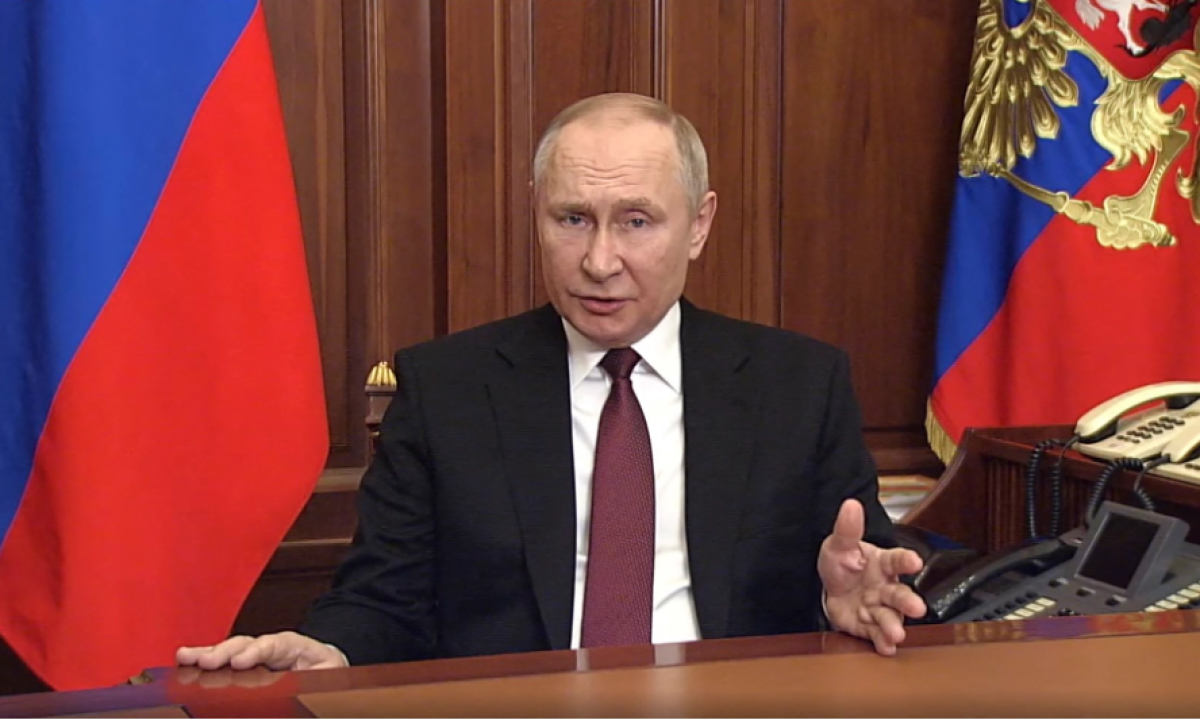 Die Rede Putins an das Volk vom 26. Juni 2023