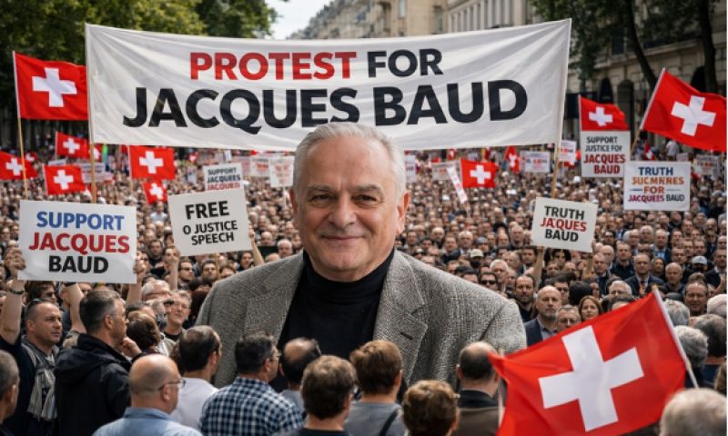 Causa Jacques Baud – Bern protestiert bei der EU!