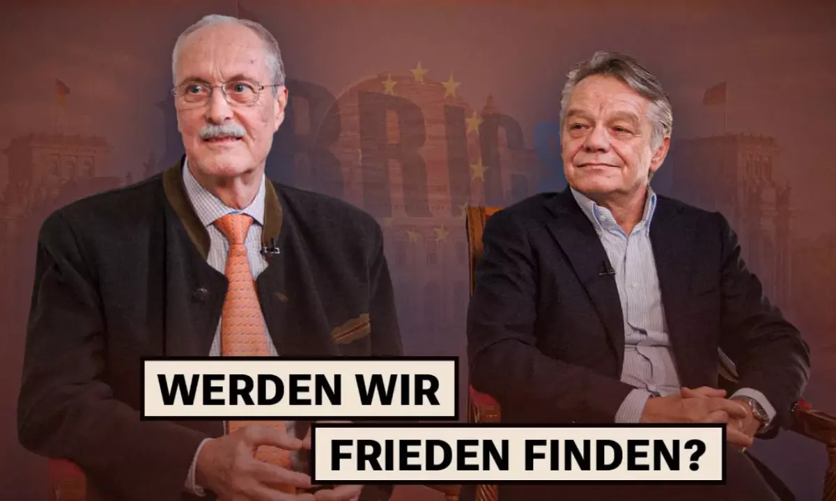 Andreas Mylaeus und Peter Hänseler im Interview mit Marina Zakamskaya