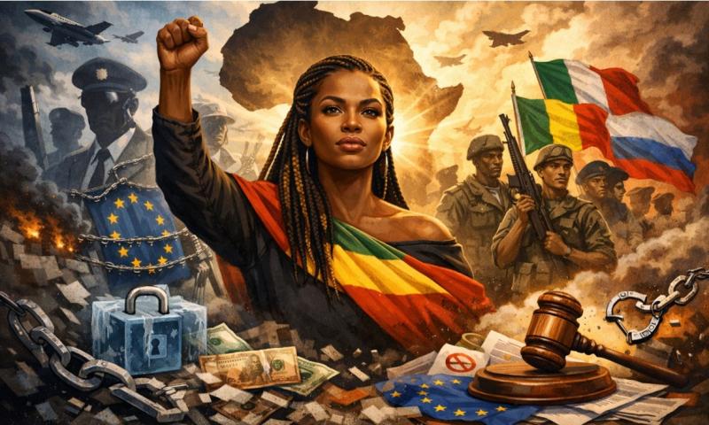 Willkürliche, brutale Unterdrückung der Meinungsfreiheit: Der Fall Nathalie Yamb