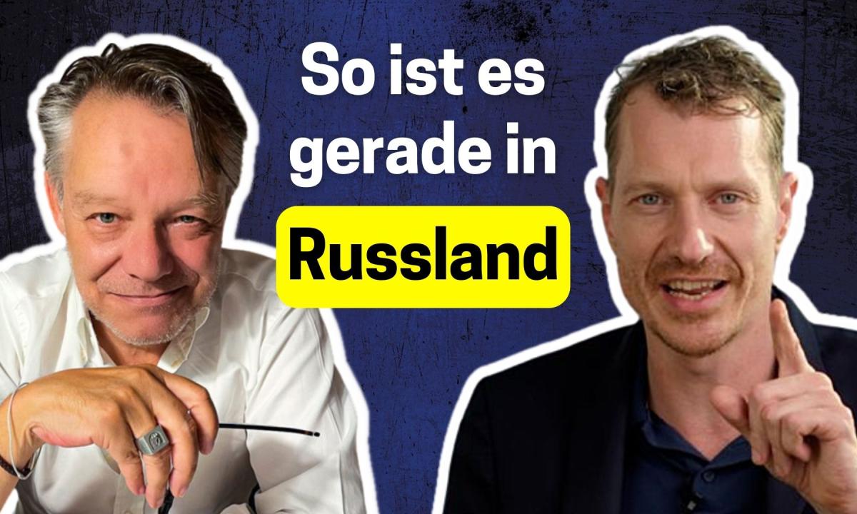 Peter Hänseler - Interview: Leben in Moskau
