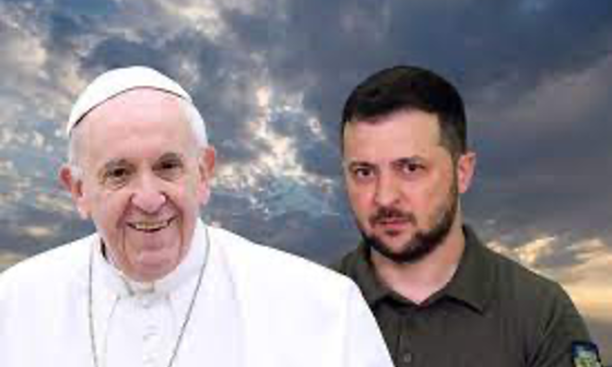Präsident Zelensky beim Papst – zur Lage der Kirche in der Ukraine