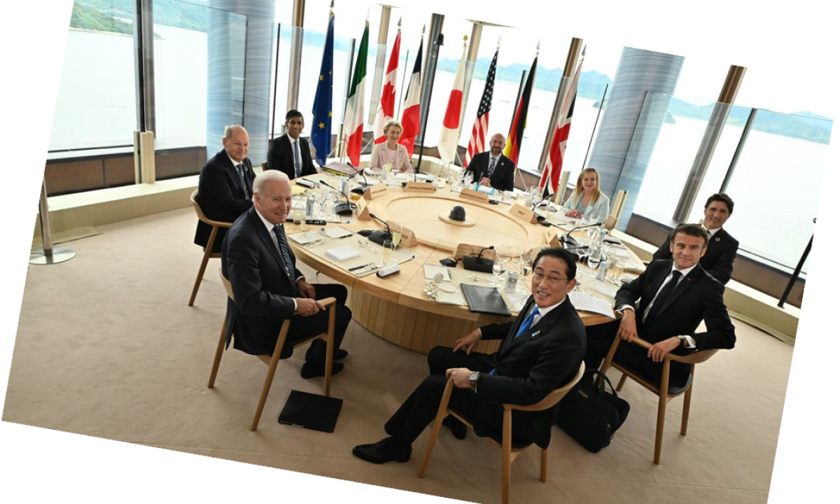 G7 reagiert auf BRICS