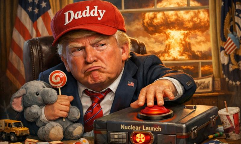 Папочка едет в Давос