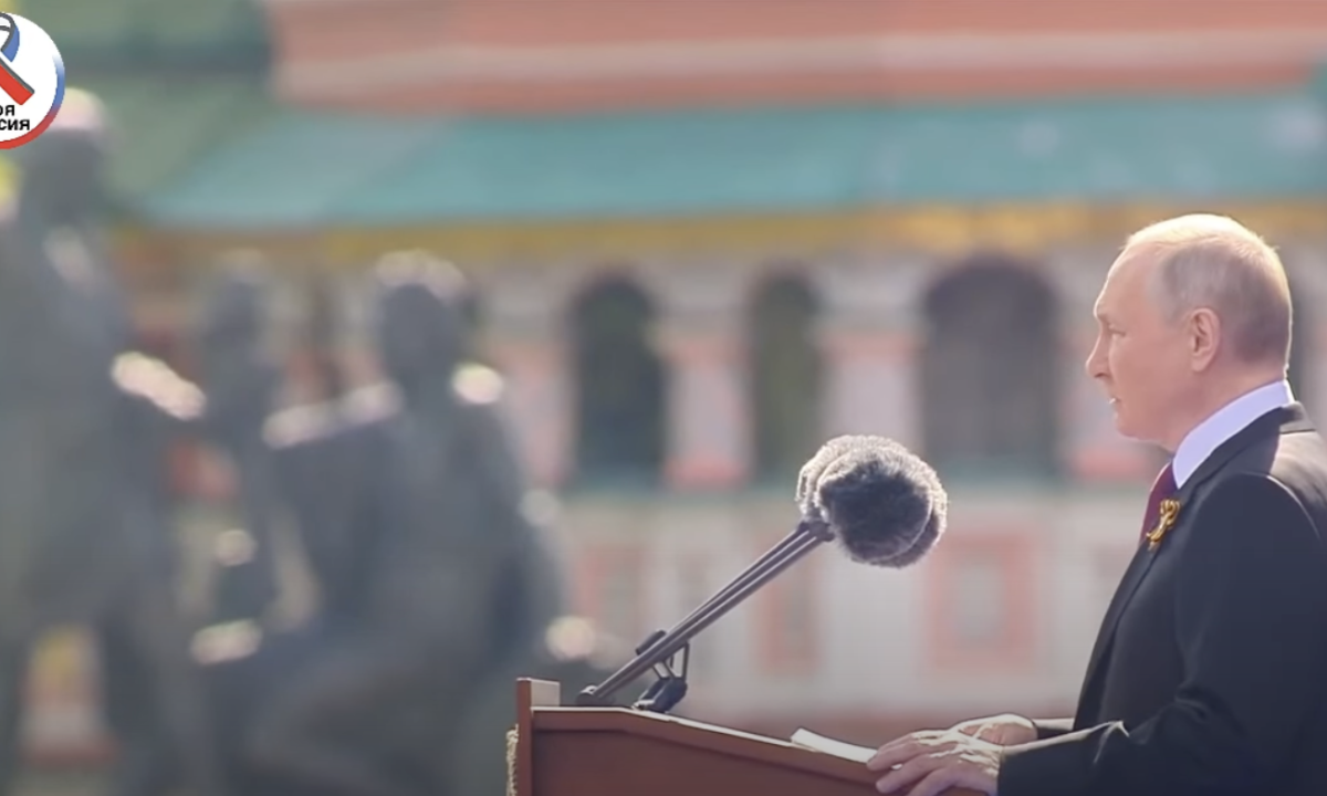 Rede Präsident Putins vom 9. Mai