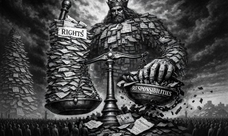 Les droits de l'homme face à l'agonie du contrat social