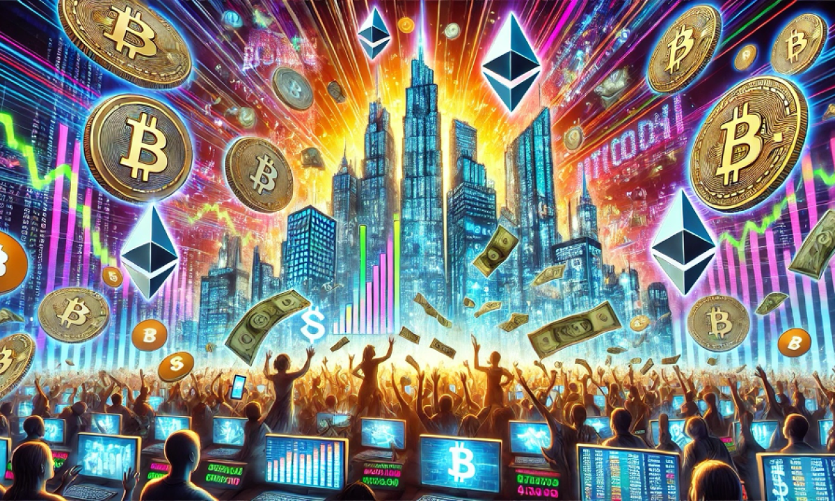 Fünf Gründe, warum der Krypto-Boom eine reine Spekulationsblase ist