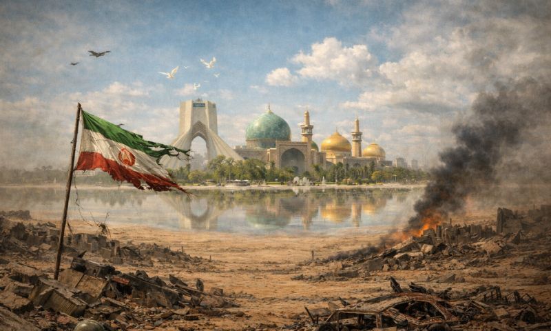 Irankrieg: Frieden mit den USA ist eine Farce, eine Fata Morgana