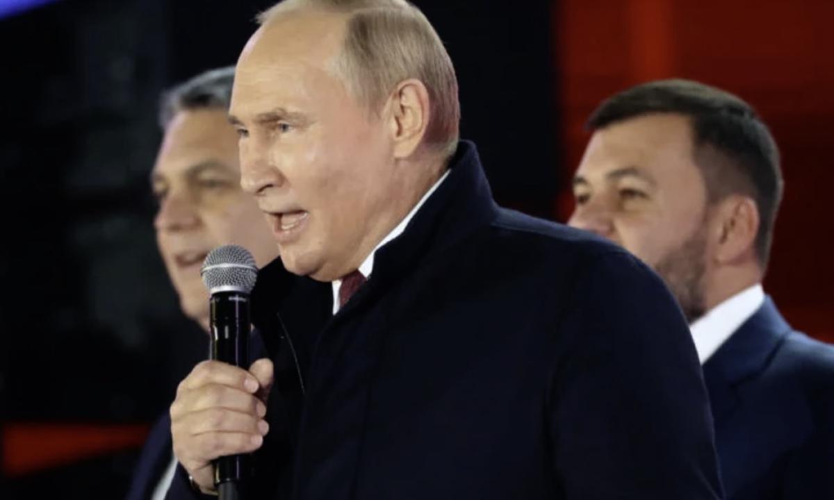 Putins Rede