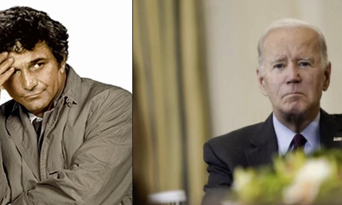 Inspektor Columbo ermittelt gegen Biden
