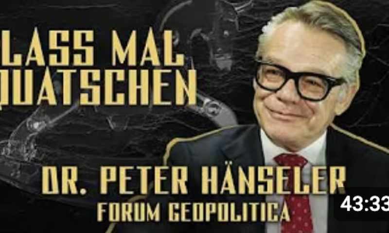 Peter Hänseler im Interview mit Mia Olb