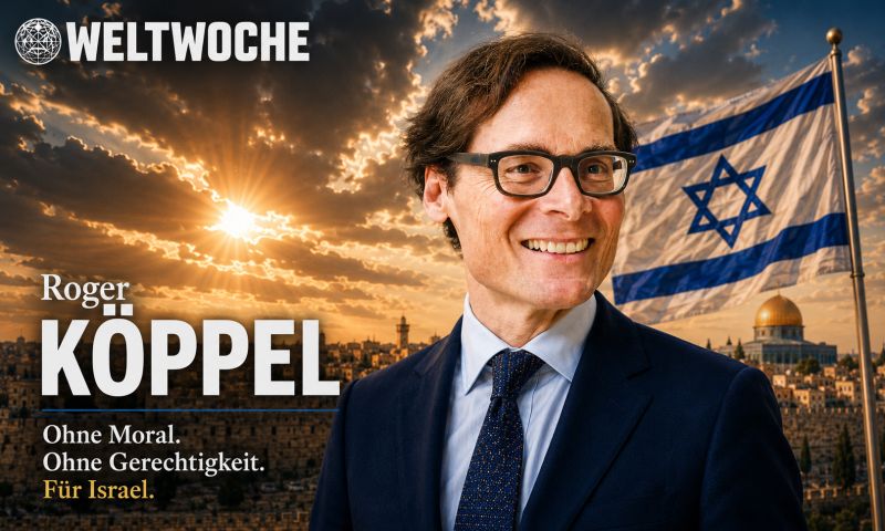 Au service du génocide et des crimes de guerre : le journal suisse « Weltwoche » a perdu toute crédibilité