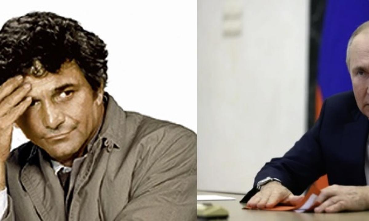 Inspector Columbo investigates Putin